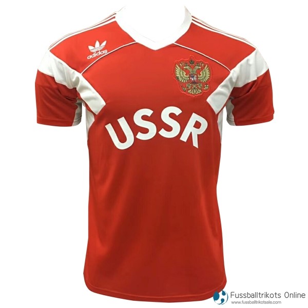 Russland Trikot Edición Conmemorativa 2018 Rote Fussballtrikots Günstig